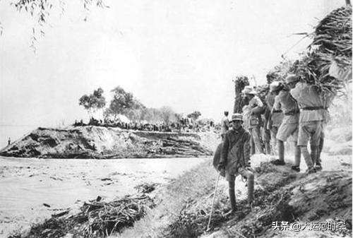 1938年黄河花园口大堤被炸8年后，为何又堵上了，保持原样不行吗