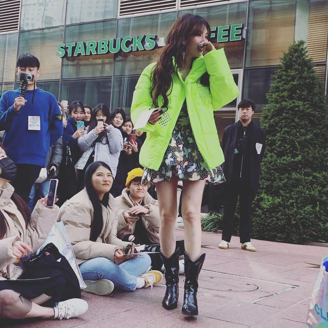 粉了这么久的南韩小野马，你真的了解她吗？