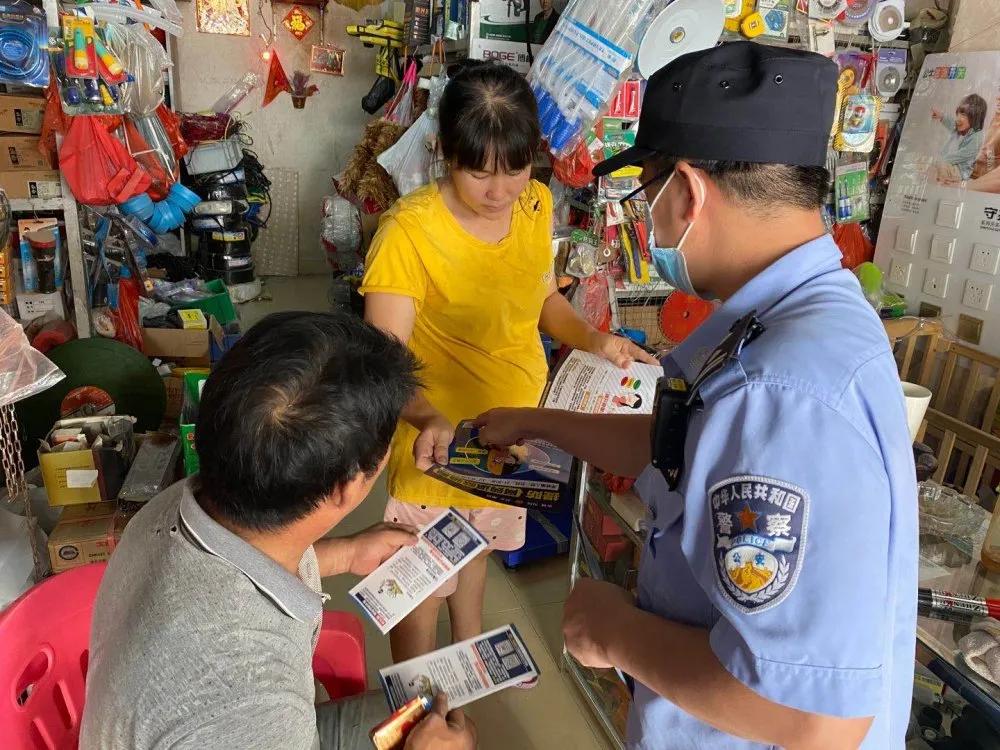 戳戳戳,这群人在惠东挨家挨户、街头摆摊,只为了……