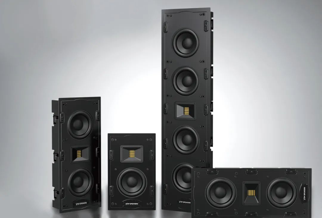 新音响体验｜德国ZtMSpeakersBelCanto入墙系列音箱（影音篇）
