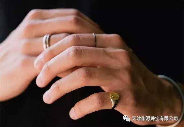 这些设计改变你对男戒的认知