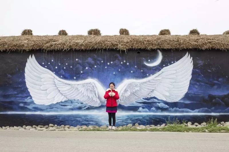 墙面创意3d绘画,动感3d瓷砖效果图