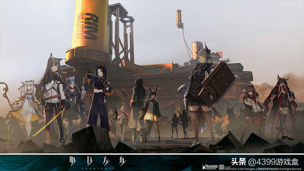 明日方舟什么时候出正式服,明日方舟手游日服预约