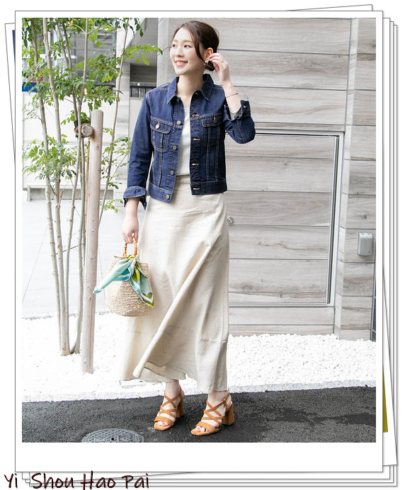 lee内搭牛仔衣,lee外套搭配技巧