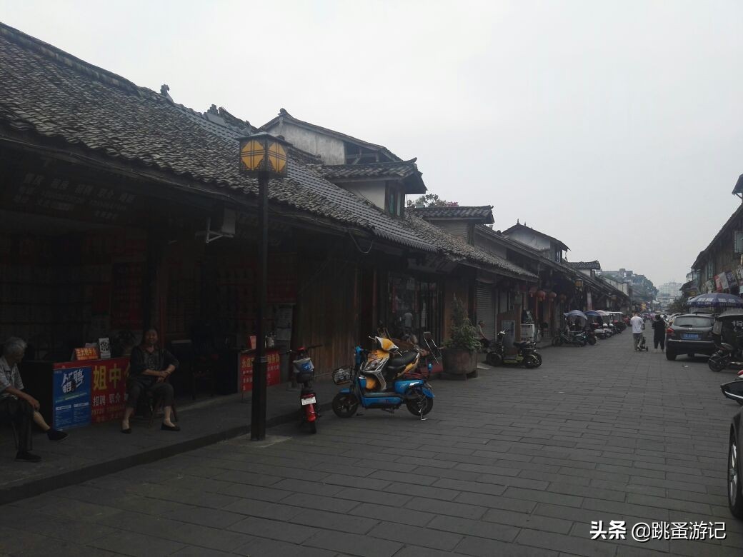 成都邛崃市临邛古城,邛崃旅游景点临邛古城