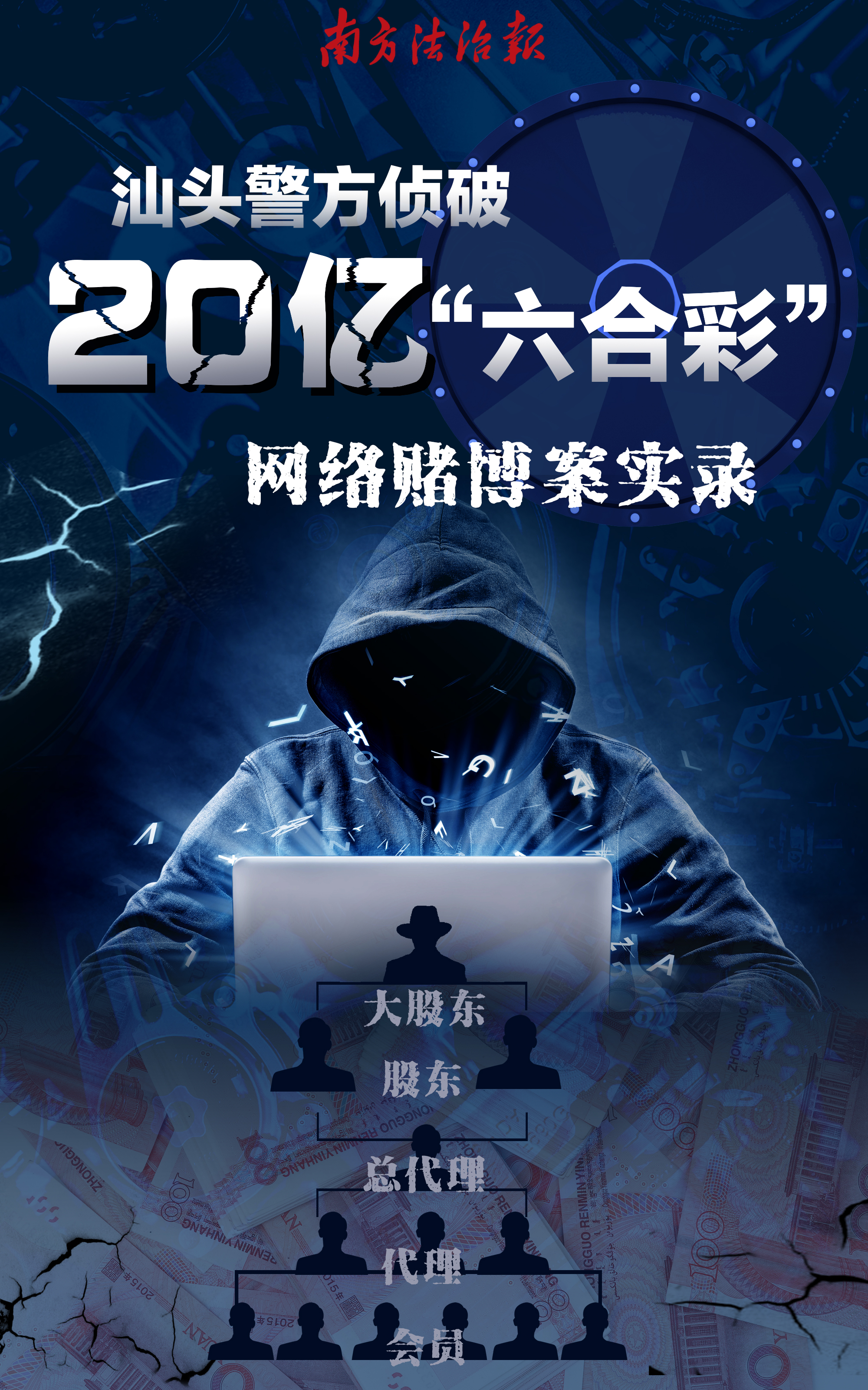 7个月赚3000万特大网络赌博案告破,涉案500多亿网赌案告破怎么判