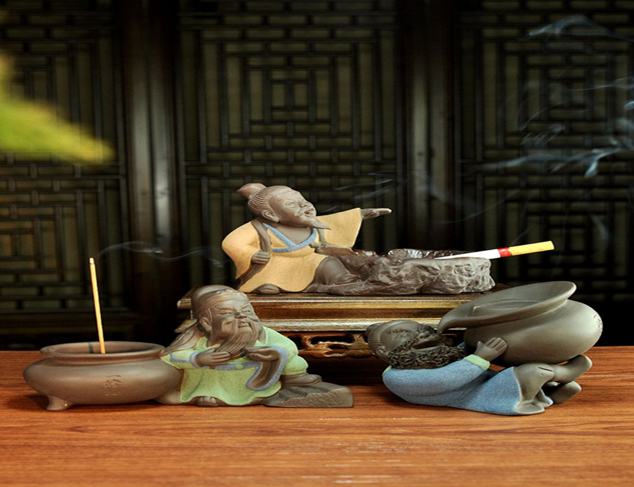 小小的茶宠：茶盘之上，茶汤润之，活灵活现，寓意吉祥，赏心悦目