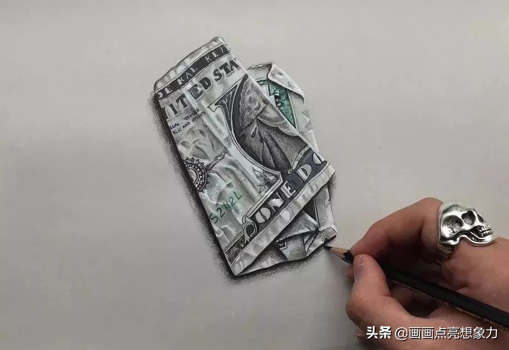 购物小票居然秒变名画?果然是天才少年的神操作