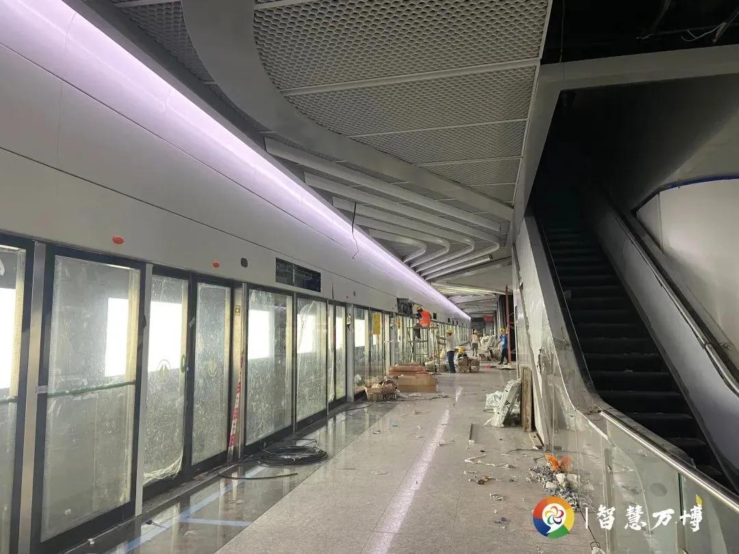 南村万博18号线走到7号线要走多远,南村万博地铁最新消息