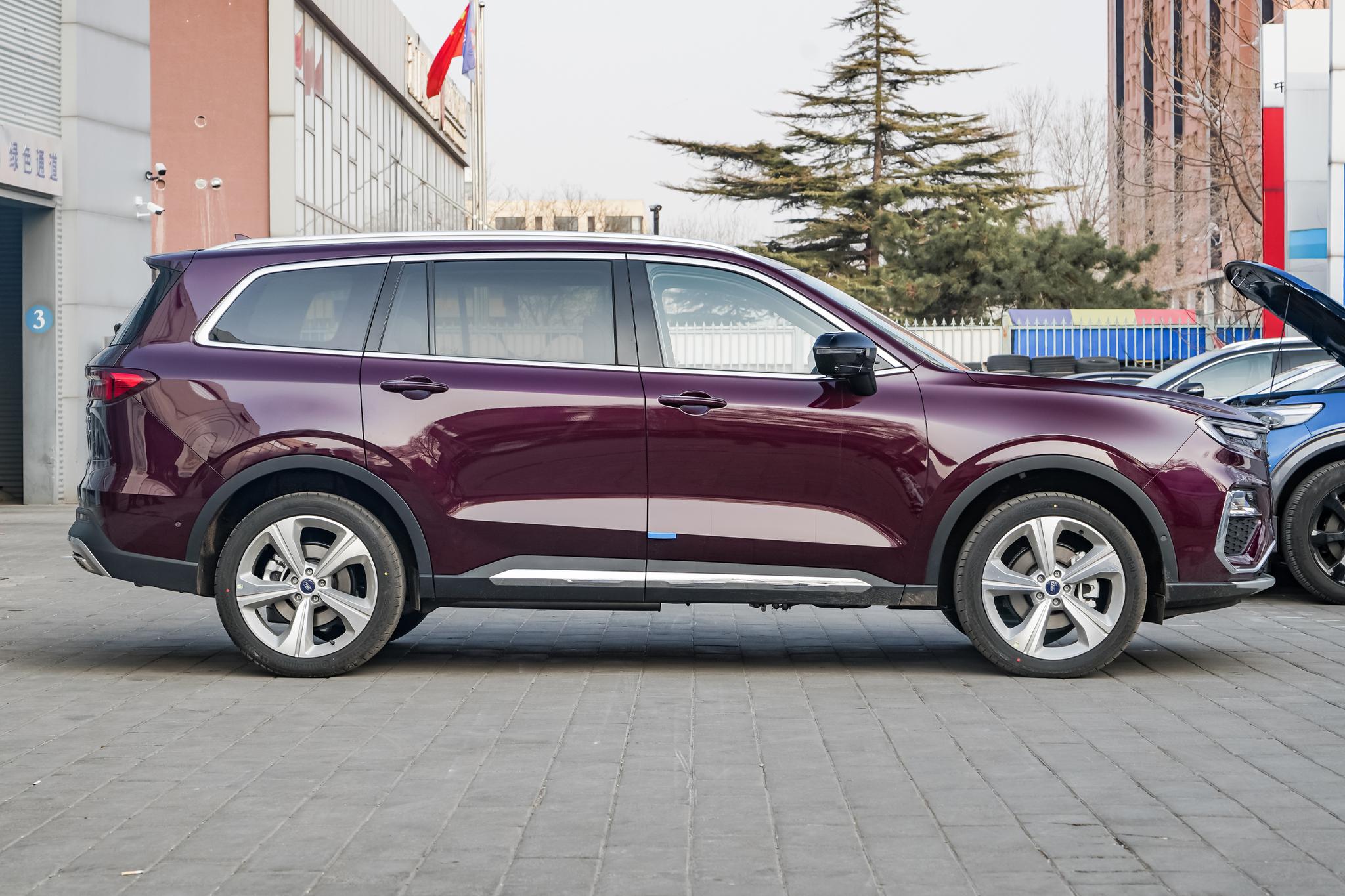 福特领裕车机系统,福特领睿车机