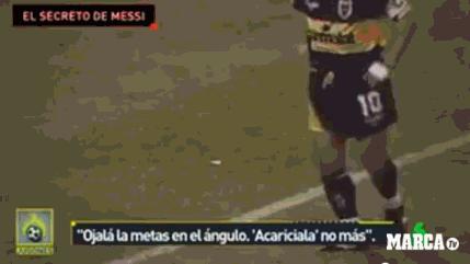 梅西的贴地斩有多厉害,梅西的经典弧线球是谁打的