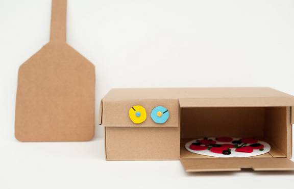 3-6岁儿童益智手工玩具鞋盒,幼儿园鞋盒里的动物世界手工作品