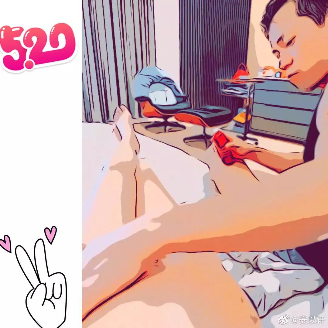 安以轩为什么会有疤痕,安以轩鲑鱼斑