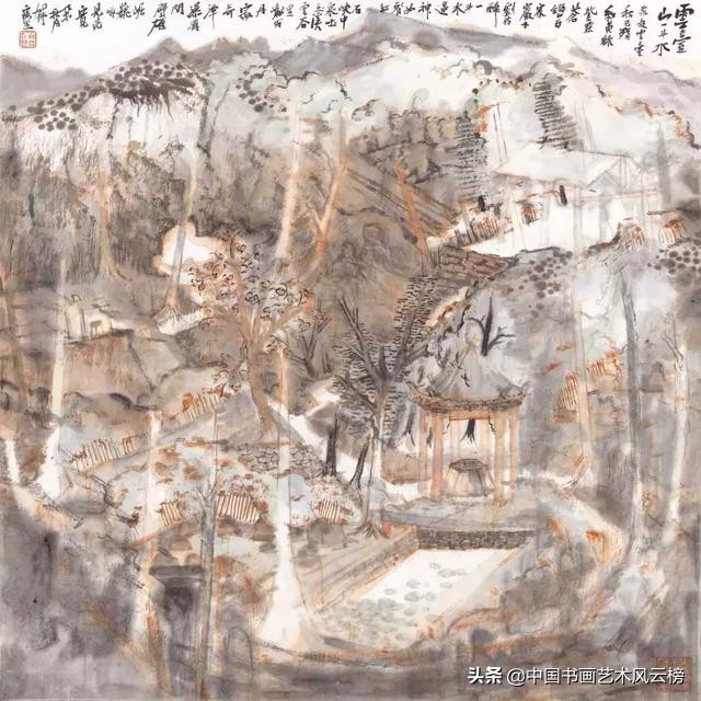 山水画中的意境产生的来源,山水画的意境表达了什么