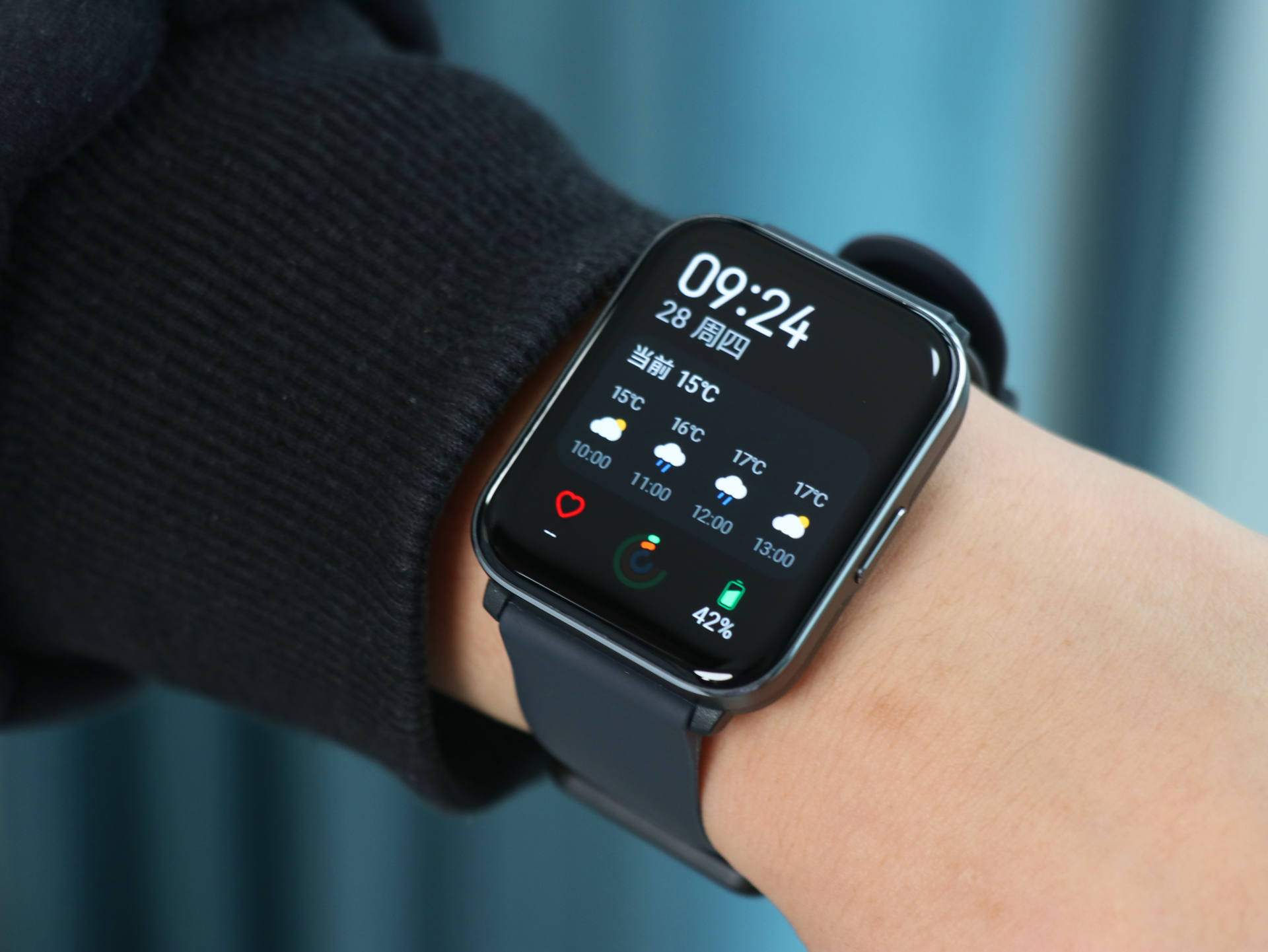 黑加手表上手测评,21天超长续航+AI心情表盘,产品力爆棚