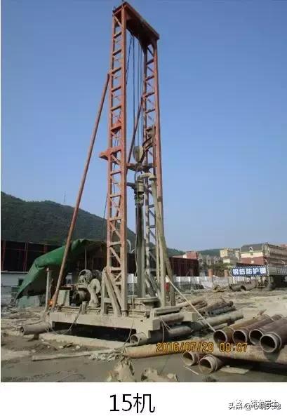 泥浆护壁成孔灌注桩施工记录范例,泥浆护壁钻孔灌注桩施工方案设计