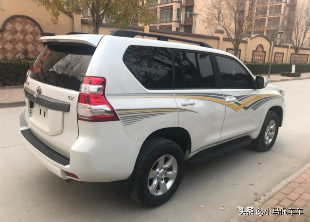 开了5年的丰田普拉多还值多少钱,养一台普拉多4000要多少钱