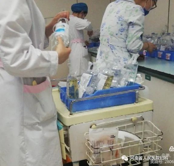 在河南省人民医院妇科一的日子