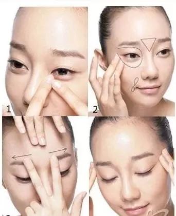 脸上哪些穴位可以促进眼部恢复,眼部八大穴位按摩美容