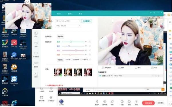 Rita素颜直播自黑好丑，水友：奶奶好