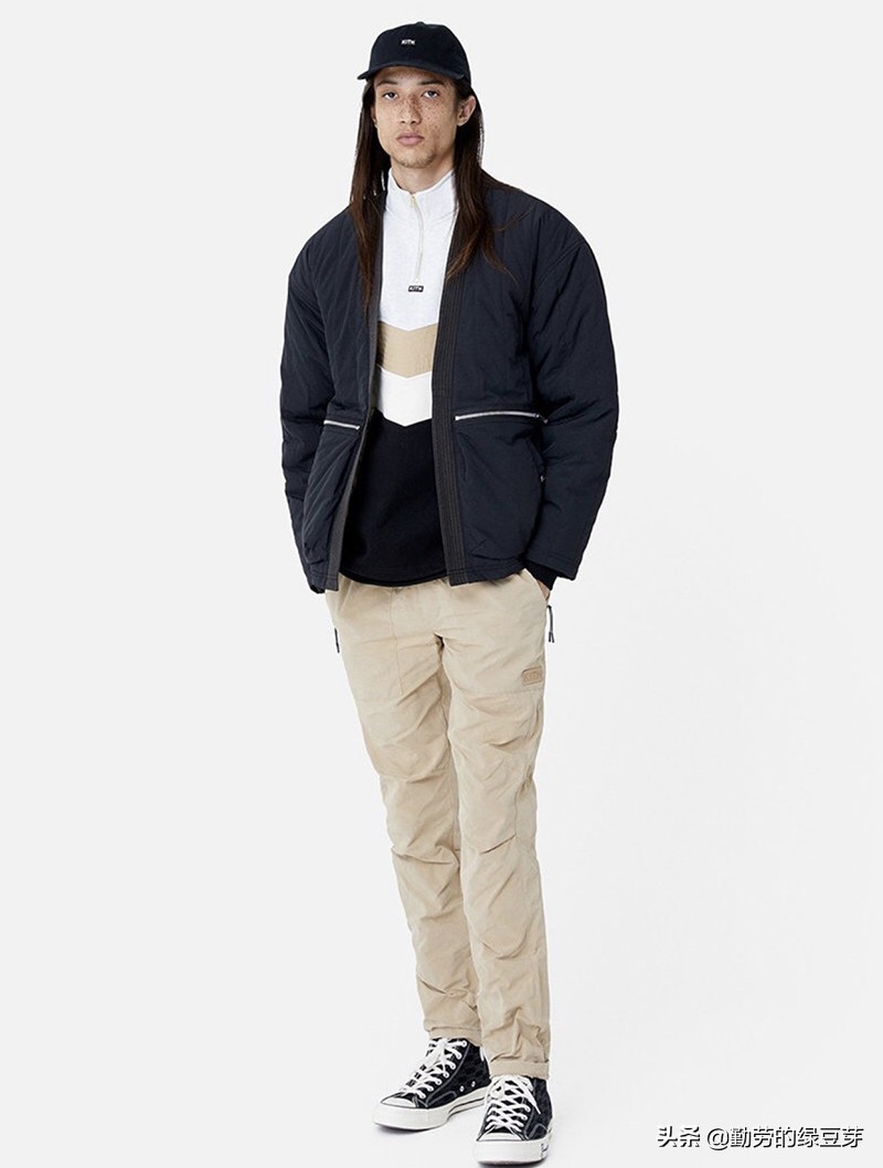 kith迷彩外套,kith新款