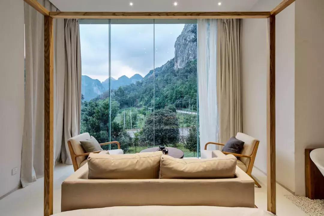 ins风民宿打卡,ins风湖景民宿