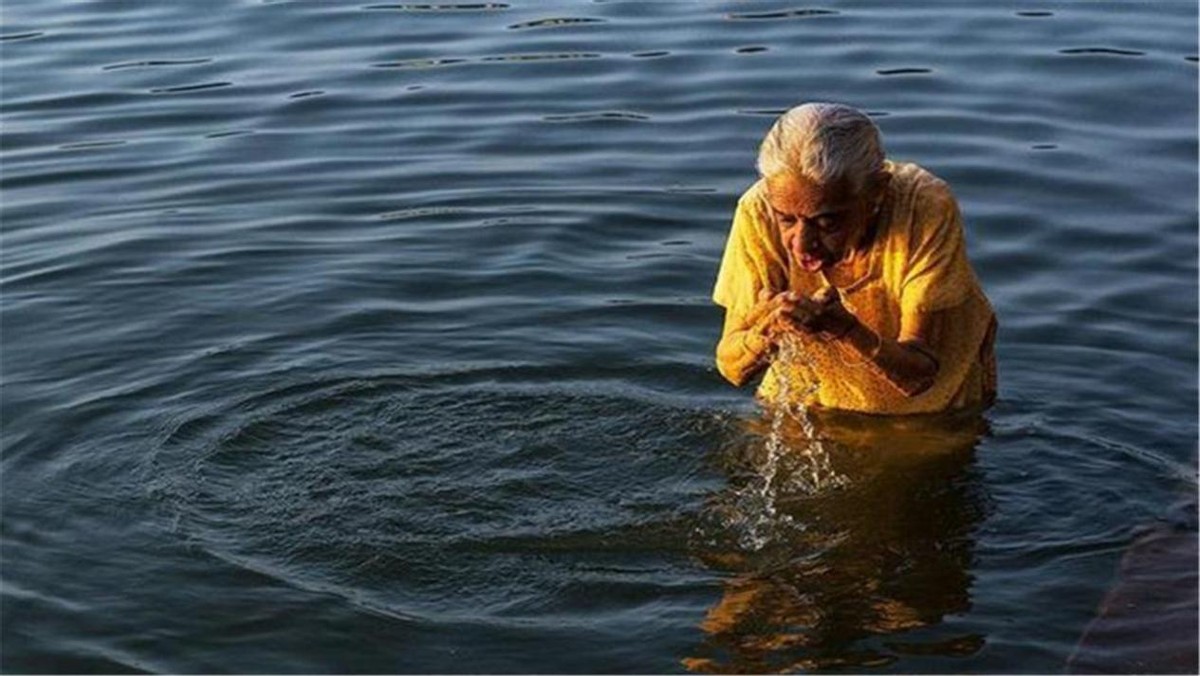 恒河里会有新冠病毒吗,印度恒河水能杀死新冠病毒吗
