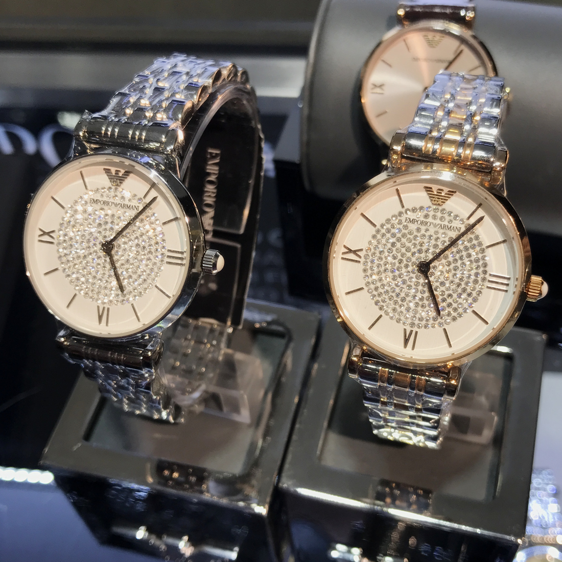 阿玛尼满天星款式选择,阿玛尼满天星怎么佩戴好看