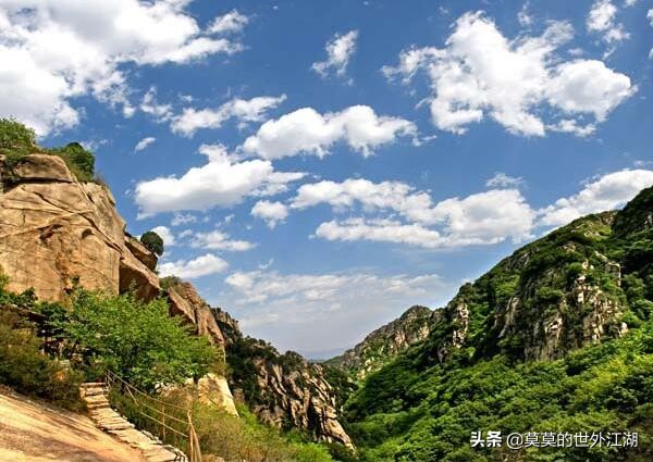 北京密云清凉大峡谷,密云四季盛景