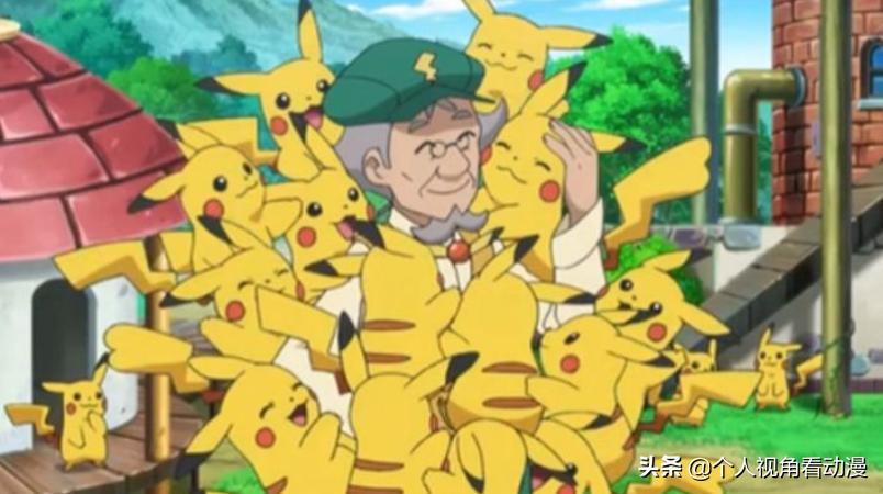 精灵宝可梦：你以为只有小智是超人类？其实人人都是超人体质