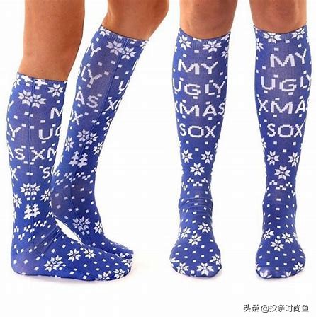 五种式样的袜子各7双,袜子大全500种