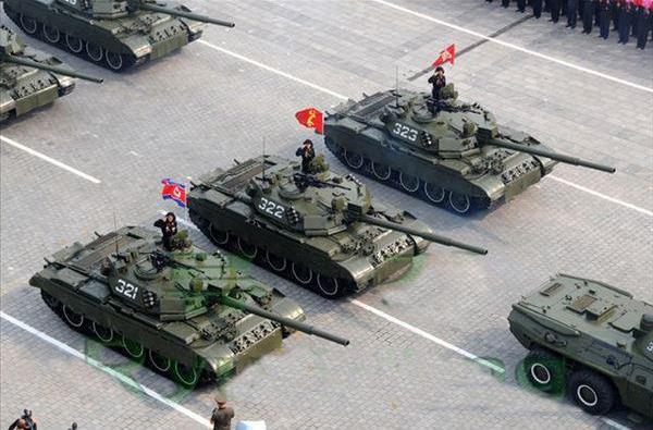 韩国看朝鲜阅兵,韩国朝鲜阅兵