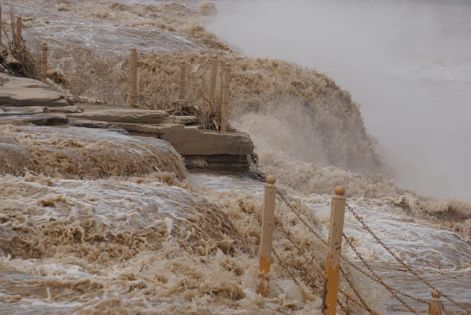 壶口瀑布在山西看好还是陕西好,壶口瀑布从山西看还是从陕西好