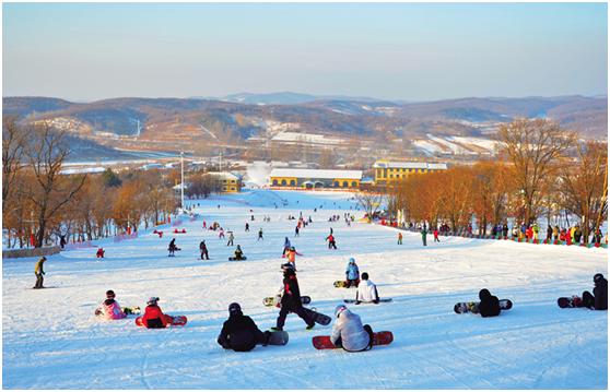 长春市九台区图片欣赏,长春城市印象步行街