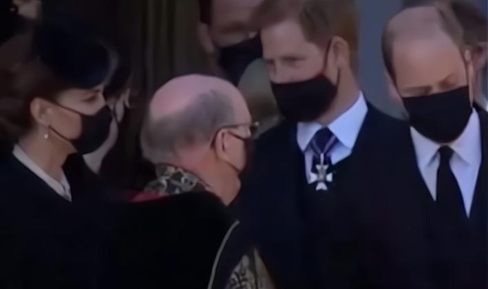 菲利普亲王葬礼哈里威廉凯特,凯特威廉哈里最新消息