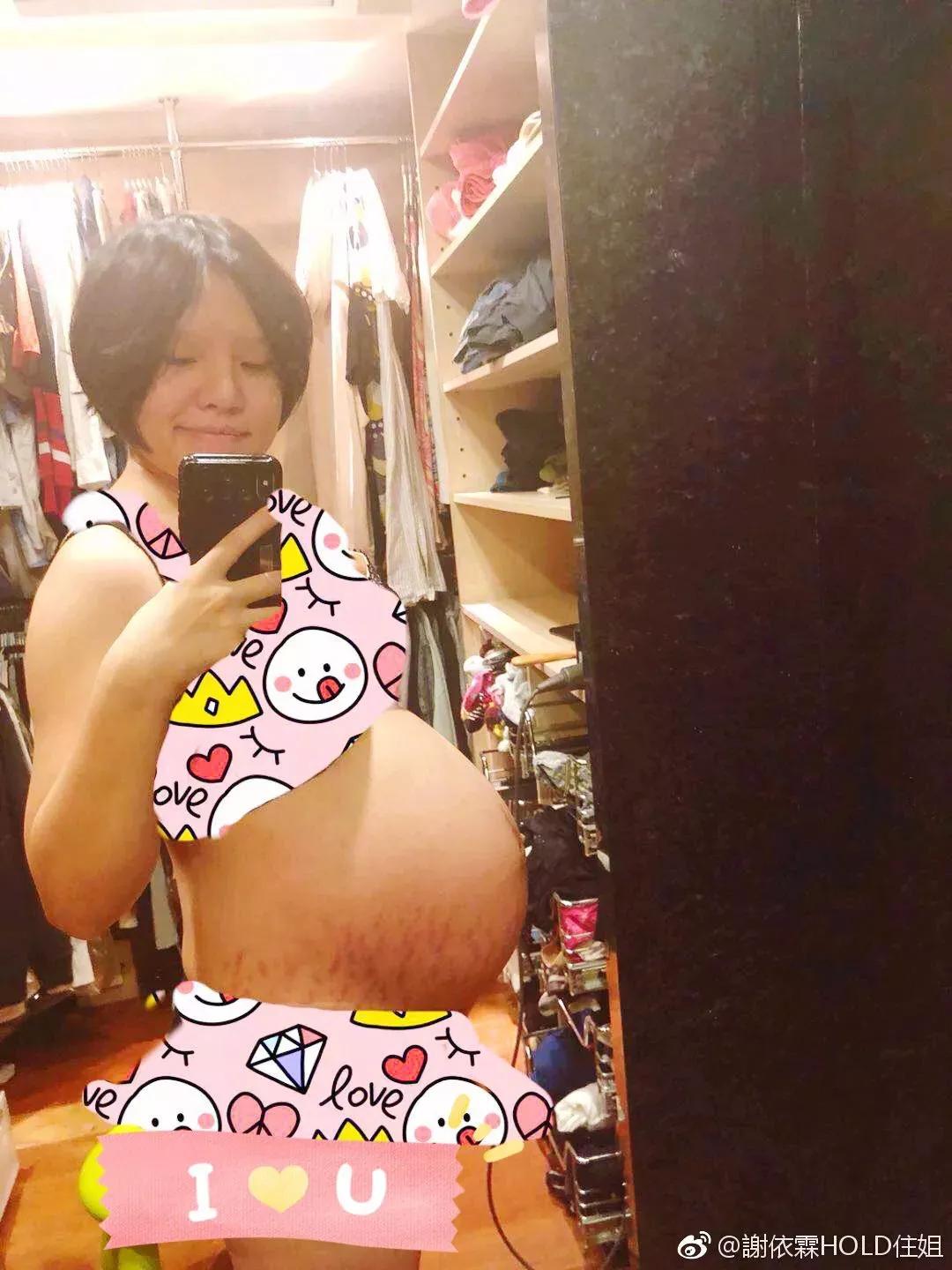 ella吐槽产后漏尿,ella自曝产后的反应