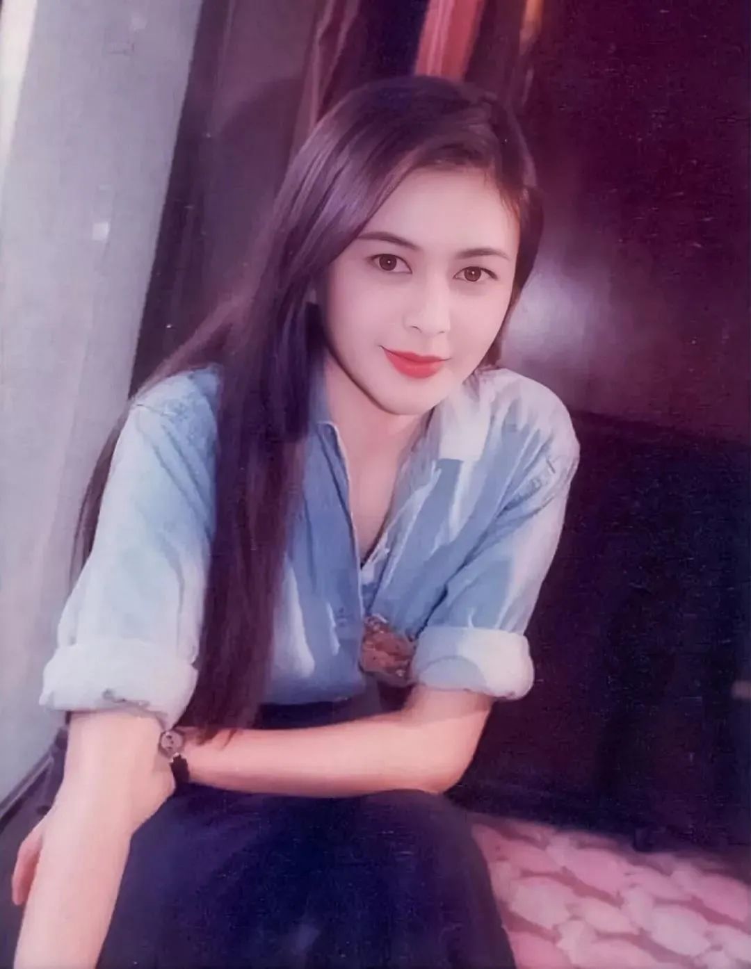 昔日女神邱淑贞现状,邱淑贞近照曝光图片