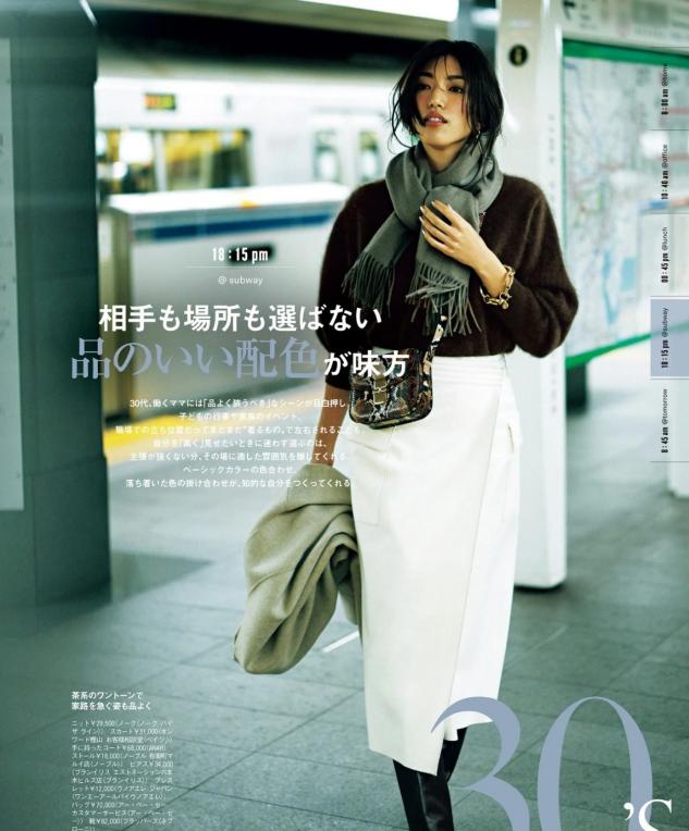 戴围巾脖子瘆得慌咋整,戴围巾的六种系法