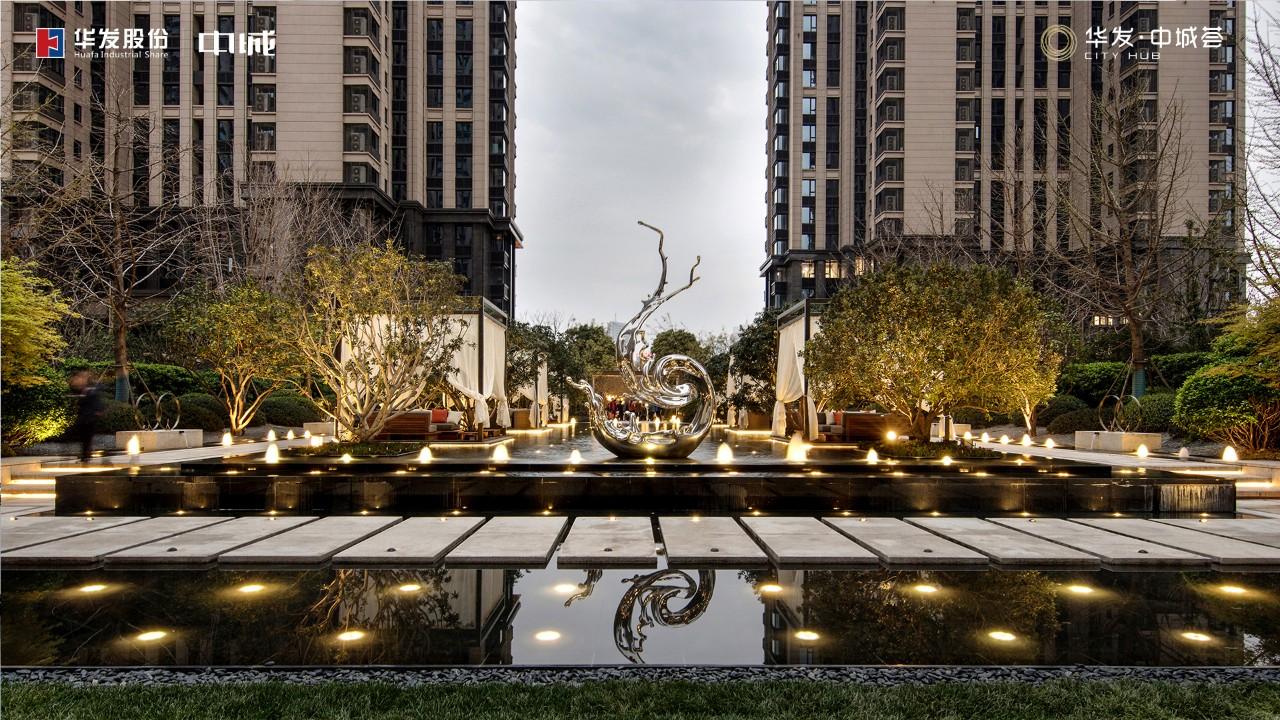 武汉华发首府别墅,汉口华发外滩荟别墅