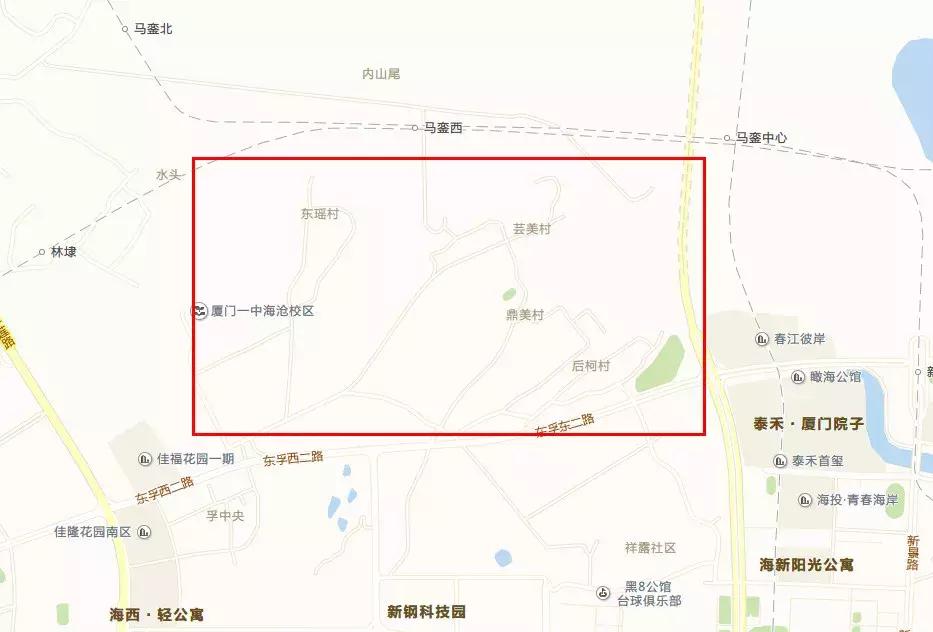 今年厦门岛内思明要拆的地方,思明区五年内拆迁名单