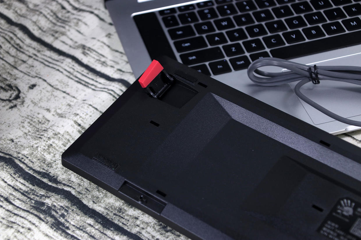 血手幽灵q970键盘测评视频,光轴键盘血手幽灵b760