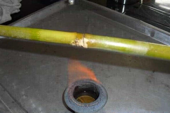 自制竹子鱼竿怎么装线,由竹子自制鱼竿方法视频