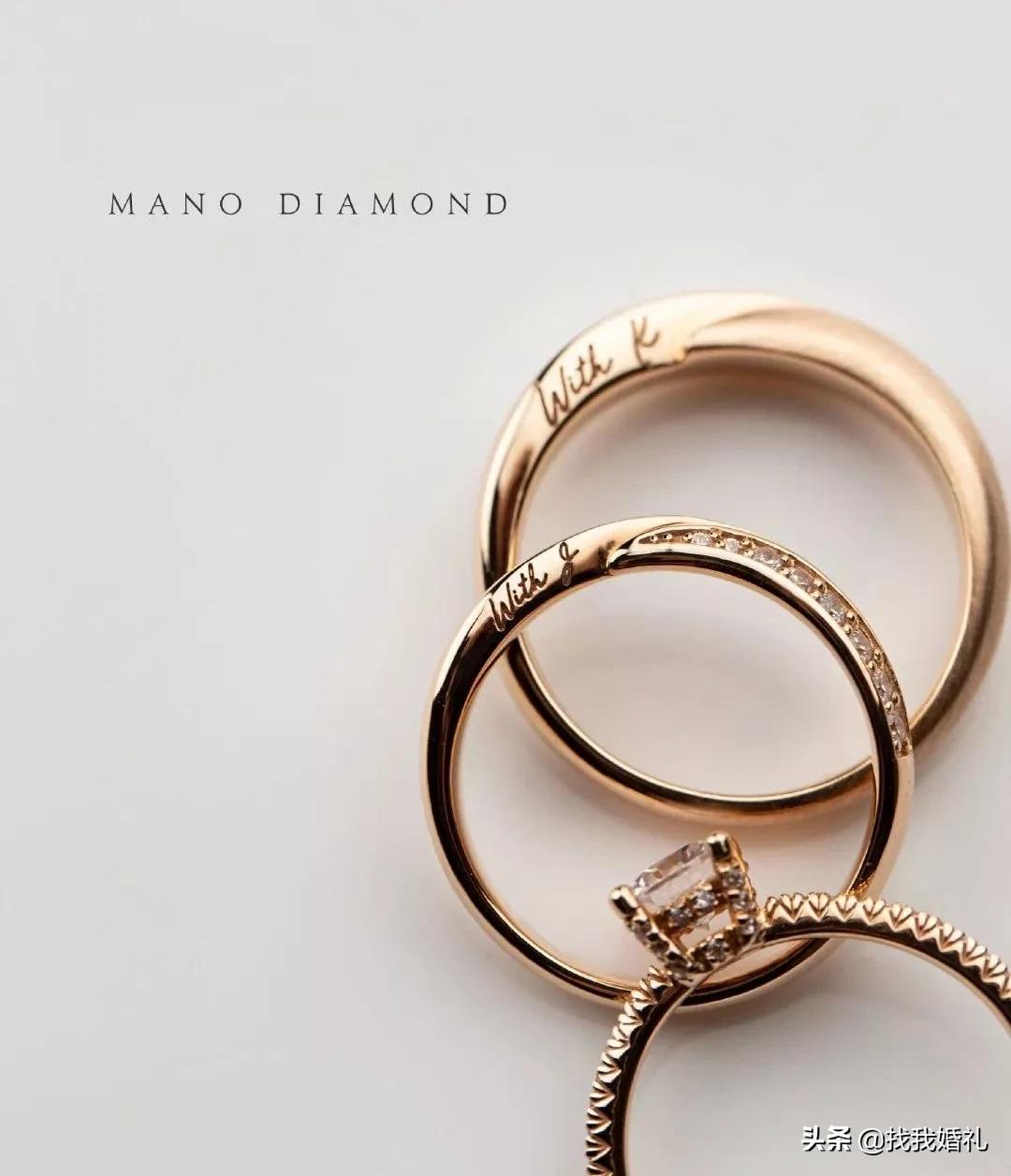简单款婚戒推荐,高品质婚戒系列推荐