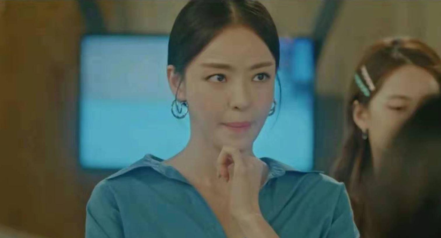 只有韩剧女主才会告诉你，圆脸姑娘，你们究竟适合戴什么耳环