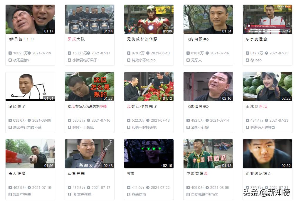 华强买瓜网络热梗,华强买瓜原版梗图