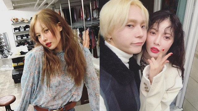 泫雅从明星到草根网红之路,为何同是甜蜜晒恩爱张杰与谢娜就不行