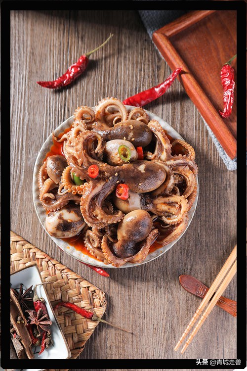 胶东八带家庭做法,胶东人喜欢吃的菜