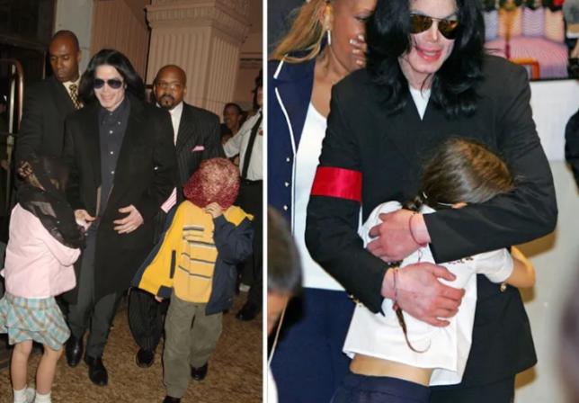 迈克尔杰克逊的儿女现状,迈克尔杰克逊到底有多宠女儿