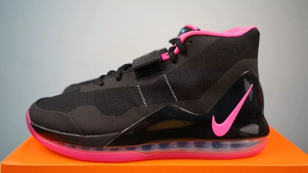 WEN开箱|你多久没在篮球鞋上看到MAX气垫了?内线球员就选它!