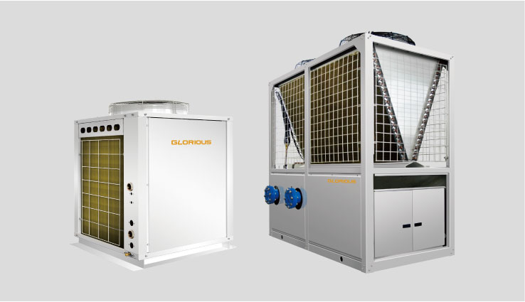 自建房三层楼怎么共用热水器,三层别墅用多大空气能热水器